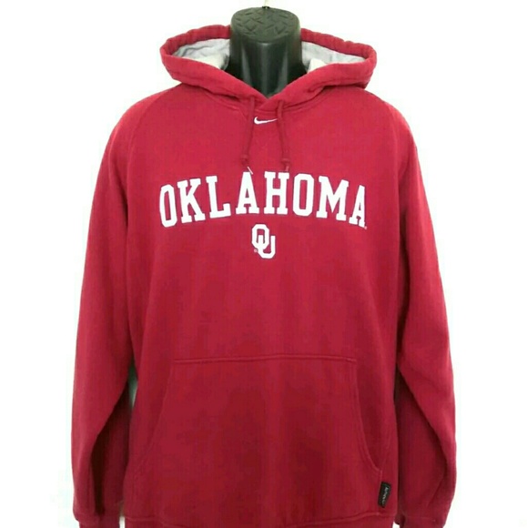 ou hoodie nike